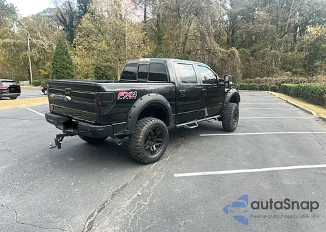 2014 Ford F150 Supercrew from USA, damaged, VIN 1FTFW1ETXEFA37983